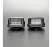 ZhanNuoBHd Plate Lamp Taillight Car White LED License Number Plate Light For Suzuki For Equator 2009 2010 2011 2012(1 Pair)