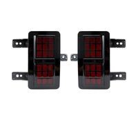 ZhanNuoBHd Tail Light Rear Lamp For Chery For Jetour For Traveler For T2 Car Rear Bumper Light Fog Reversing Lights Stop Brake Tail(1 Pair)