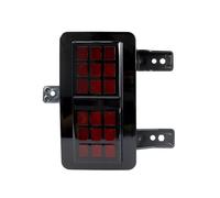 ZhanNuoBHd Tail Light Rear Lamp For Chery For Jetour For Traveler For T2 Car Rear Bumper Light Fog Reversing Lights Stop Brake Tail(Left)