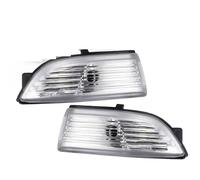 ZhanNuoBHd Vehicle Turn Light For Ranger For T6 For T7 For T9 2012-2018 Led Side Mirror Light Turn Signal Rear View(1 Pair White)
