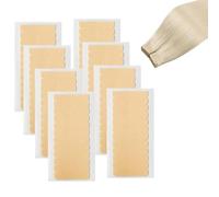 ZhanshuidefaQ 96 PCS Hair Extension Tapes Double Sided Pre-Cut Wig Adhesive Toupee Tape Adhesive Wig Tape for Holding Weaves Wigs and Extensions