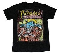 zhanxiangzhi Men's The Accused Martha Splatterhead'S Maddest Stories Ever Told New T-Shirt Black L