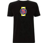 zhanxiangzhi Nigel Mansell Red 5 Inspired T Shirt Black XXL