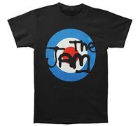 zhanxiangzhi The Jam Black Target Logo Unisex 100% Cotton Short-Sleeve T-Shirts Black XXXL