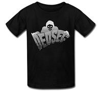 zhanxiangzhi Watch Dogs 2 Dedsec T-Shirt Men's Tops Tees Black S
