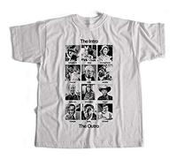 ZHAO Inspired by The Bonzo Dog Doo Dah Band T-Shirt Intro Outro Pics Vivian Stanshall White XXL