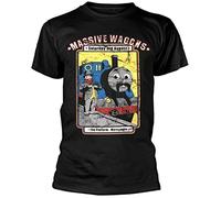 ZHAO Massive Wagons 'Tom Tank' (Black) T-Shirt Black XXL