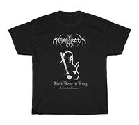 ZHAO Nargaroth Black Metal Ist Krieg T-Shirt Black L