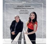 Zhao/Nebel/Schweiz/Griffiths - Joseph Haydn: The Complete Keyboard Concertos