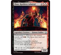 Zhao, Ruthless Admiral (Foil) | Avatar: The Last Airbender