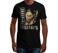 ZHAO41XIONG AEW Konuske Takeshita - Alpha T-Shirt(XX-Large)