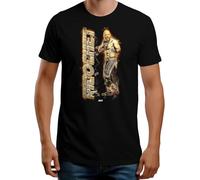 ZHAO41XIONG AEW Ricochet - Defeat Gravity T-Shirt(Large)