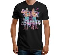 ZHAO41XIONG AEW The Outrunners - Super Vascular T-Shirt(X-Large)