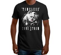 ZHAO41XIONG AEW Toni Storm - Timeless Forever T-Shirt(Large)