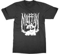 ZHAO41XIONG Muffin Metal Band Colour T-Shirt(Large)