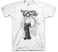 ZHAO41XIONG My Chemical Romance Father Time T-Shirt(Large)
