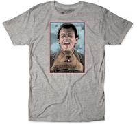 ZHAO41XIONG theCHIVE Bill Murray Punxsutawney Ground Hog Day 90s Movie T-Shirt(X-Large)