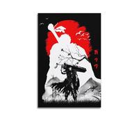 ZHAOART Anime Berserk Poster Guts Poster for Room Aesthetic Decorative Painting Canvas Wall Art Dorm Office Decor Gift 16x24inch(40x60cm) Unframe-style-4