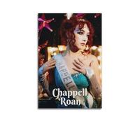 ZHAOART Chappell Roan Poster Album Music Poster for Room Aesthetic Decorative Painting Canvas Wall Art Dorm Office Decor Gift 12x18inch(30x45cm) Unframe-style