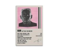 ZHAOART Igor Tyler The Creator Poster Poster for Room Aesthetic Decorative Painting Canvas Wall Art Dorm Office Decor Gift 16x24inch(40x60cm) Unframe-style