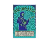 ZHAOART Mac Demarco Poster Psychedelic Music Poster for Room Aesthetic Decorative Painting Canvas Wall Art Dorm Office Decor Gift 12x18inch(30x45cm) Unframe-style