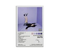 ZHAOART Olivia Rodrigo 90S Music Poster Poster for Room Aesthetic Decorative Painting Canvas Wall Art Dorm Office Decor Gift 12x18inch(30x45cm) Unframe-style