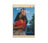 ZHAOART Sza Ctrl Doves In The Wind Poster Poster for Room Aesthetic Decorative Painting Canvas Wall Art Dorm Office Decor Gift 12x18inch(30x45cm) Unframe-style