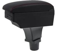 ZHAOBPP Car Armrest Box for Abarth 595, Arm Rest Centre Console Organizer Storage Box Armrests Rest Accessories