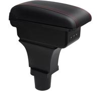 ZHAOBPP Car Armrest Box for Peugeot 108, Arm Rest Centre Console Organizer Storage Box Armrests Rest Accessories