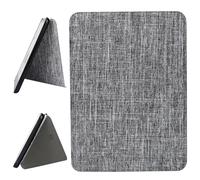 ZhaoCo Case for 7'' Kindle Paperwhite 2024 / Kindle Paperwhite Signature Edition 2024, Book Folio Smart Protective Cover (Fabric Gray)