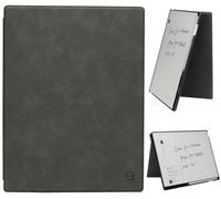 ZhaoCo Case for reMarkable Paper Pro Tablet 11.8" 2024 Released, Slim Lightweight Protective Book Folio Stand Cover with Built-in Pen Holder - Gray