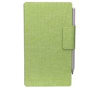 ZhaoCo Fabric Magnetic Case for reMarkable Paper Pro Move (7.3" Paper Tablet), Slim Lightweight Book Folio Protective Cover - Green