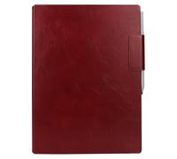 ZhaoCo Genuine leather Case for reMarkable Paper Pro Tablet 11.8 inch 2024, Slim Lightweight Book Folio Protective Magnetic Cover - Wine