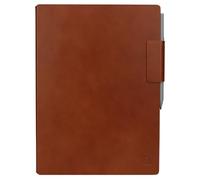 ZhaoCo Genuine leather Case for reMarkable Paper Pro Tablet 11.8 inch 2024, Slim Lightweight Book Folio Protective Magnetic Cover - Brown