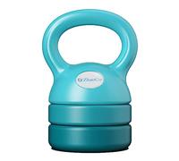 ZhaoCo Kettlebell for Women, Adjustable Kettlebell Weights 2.2kg, 3.6kg, 4kg, 5.4kg, Fitness for Full Body Workout and Strength Training at Home or Gym - Blue