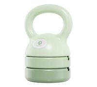 ZhaoCo Kettlebell for Women, Adjustable Kettlebell Weights 5 lbs, 8 lbs, 9 lbs, 12 lbs, Fitness for Full Body Training and Strength Training at Home or in the Gym (Green)