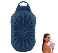 ZhaoCo Silicone Soap Saver Bag, Quick-Drying & Mold-Free Design, Different Roughness on Both Sides, Long-Lasting & Reusable for Bathroom Storage (Blue)