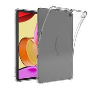 ZhaoCo Soft Clear TPU Case for Amazon Fire Max 11 tablet 2023 Release, Lightweight Full Protection Air-Corners Shockproof Dropproof Transparent Cover Shell