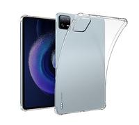 ZhaoCo Soft Clear TPU Case for Xiaomi Pad 6/Xiaomi Pad 6 Pro 11 inch Tablet 2023, Lightweight Full Protection Air-Corners Shockproof Dropproof Cover