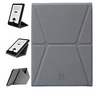 ZhaoCo Universal Case Cover for 6''-6.8" eReaders Paperwhite/Kobo/Pocketbook/Sony Ebook Reader, Vertical and Horizontal Viewing - Grey