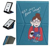 ZhaoCo Universal Case for 6''-7" eReaders, Lady | Vertical and Horizontal Viewing, Cover for Paperwhite/Kobo/Pocketbook/Sony Ebook Reader