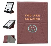 ZhaoCo Universal Case for 6''-7" eReaders, Smile | Vertical and Horizontal Viewing, Cover for Paperwhite/Kobo/Pocketbook/Sony Ebook Reader