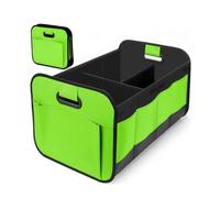 ZHAODG Car Organiser, Boot Tidy, for Kia Rio, Car Boot Organiser Storage, Collapsible Multi Compartments, Cars Accessories for Men Women,E