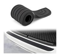 ZHAODG Universal Car Rear Bumper Protector, for Saturn Outlook Vue, Rubber Bumper Protector Strip, anti scratch Car Exterior Accessories,B-90×7cm