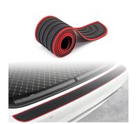 ZHAODG Universal Car Rear Bumper Protector, for Saturn Outlook Vue, Rubber Bumper Protector Strip, anti scratch Car Exterior Accessories,A-104×9cm