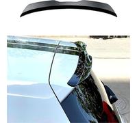 ZHAOHAO Car Spoiler for VW Polo VI Hatchback 2021-2025, Rear Trunk Roof Spoiler, Matte Black Plastic