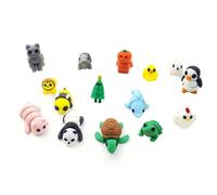 Zhaohyjianm 3D Printed Animals Set, Premium 3D Printed Fidget Toys for Kids & Adults, Home Office Decor, Executive Desk Toy,Fun Party Favors,Perfect Stress Relief Gift (15 Pcs)
