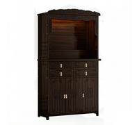 Zhaoj24-05 Altar Table Altar Cabinet Tall Wooden Display Stand for