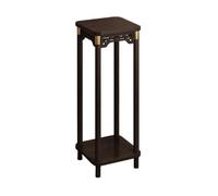 Zhaoj24-05 Altar Table Altar Stand, Tall Square Wooden Pedestal