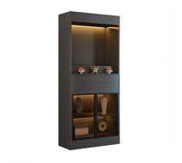 Zhaoj24-05 Altar Table Tall Floor Cabinet with Glass Door